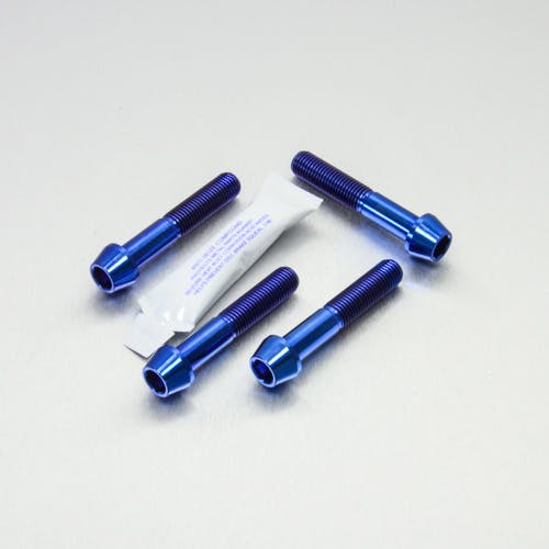 Pro-Bolt プロボルト Titanium Front Brake Radial Caliper Mount Bolt Kit M10x(1.25mm)x5 その他(ボルト) Pro-Bolt プロボルト Titanium Front Brake Radial Caliper Mount Bolt Kit M10x(1.25mm)x5 その他(ボルト)