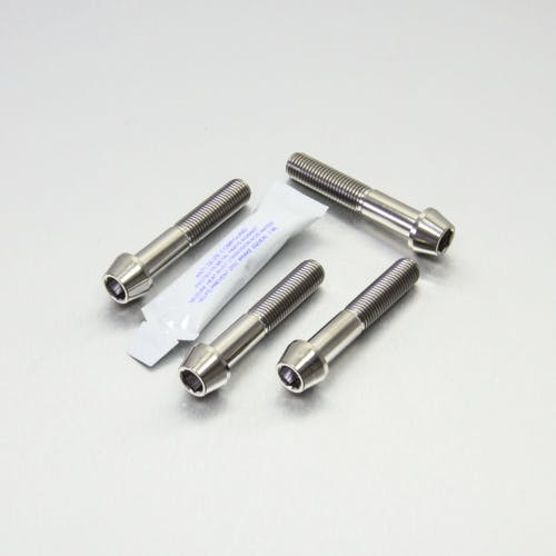 Pro-Bolt プロボルト Titanium Front Brake Radial Caliper Mount Bolt Kit M10x(1.25mm)x6 その他(ボルト) Pro-Bolt プロボルト Titanium Front Brake Radial Caliper Mount Bolt Kit M10x(1.25mm)x6 その他(ボルト)