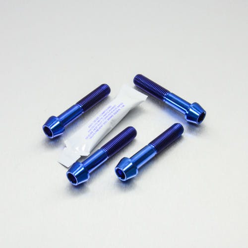 Pro-Bolt プロボルト Titanium Front Brake Radial Caliper Mount Bolt Kit M10x(1.25mm)x6 その他(ボルト) Pro-Bolt プロボルト Titanium Front Brake Radial Caliper Mount Bolt Kit M10x(1.25mm)x6 その他(ボルト)