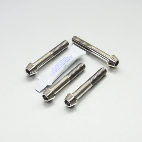 Pro-Bolt プロボルト Titanium Front Brake Radial Caliper Mount Bolt Kit M10x(1.25mm)x6 その他(ボルト) Pro-Bolt プロボルト Titanium Front Brake Radial Caliper Mount Bolt Kit M10x(1.25mm)x6 その他(ボルト)