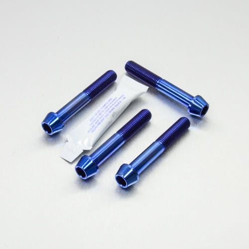 Pro-Bolt プロボルト Titanium Front Brake Radial Caliper Mount Bolt Kit M10x(1.25mm)x6 その他(ボルト) Pro-Bolt プロボルト Titanium Front Brake Radial Caliper Mount Bolt Kit M10x(1.25mm)x6 その他(ボルト)
