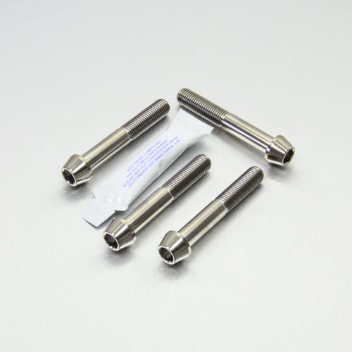 Pro-Bolt プロボルト Titanium Front Brake Radial Caliper Mount Bolt Kit M10x(1.25mm)x7 その他(ボルト) Pro-Bolt プロボルト Titanium Front Brake Radial Caliper Mount Bolt Kit M10x(1.25mm)x7 その他(ボルト)