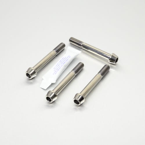 Pro-Bolt プロボルト Titanium Front Brake Radial Caliper Mount Bolt Kit M10x(1.25mm)x7 その他(ボルト) Pro-Bolt プロボルト Titanium Front Brake Radial Caliper Mount Bolt Kit M10x(1.25mm)x7 その他(ボルト)