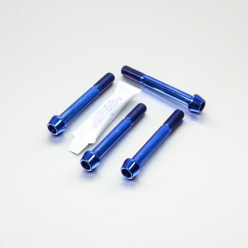 Pro-Bolt プロボルト Titanium Front Brake Radial Caliper Mount Bolt Kit M10x(1.25mm)x7 その他(ボルト) Pro-Bolt プロボルト Titanium Front Brake Radial Caliper Mount Bolt Kit M10x(1.25mm)x7 その他(ボルト)