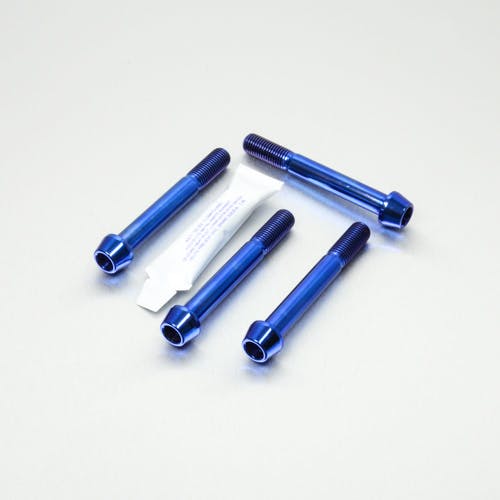 Pro-Bolt プロボルト Titanium Front Brake Radial Caliper Mount Bolt Kit M10x(1.25mm)x8 その他(ボルト) Pro-Bolt プロボルト Titanium Front Brake Radial Caliper Mount Bolt Kit M10x(1.25mm)x8 その他(ボルト)