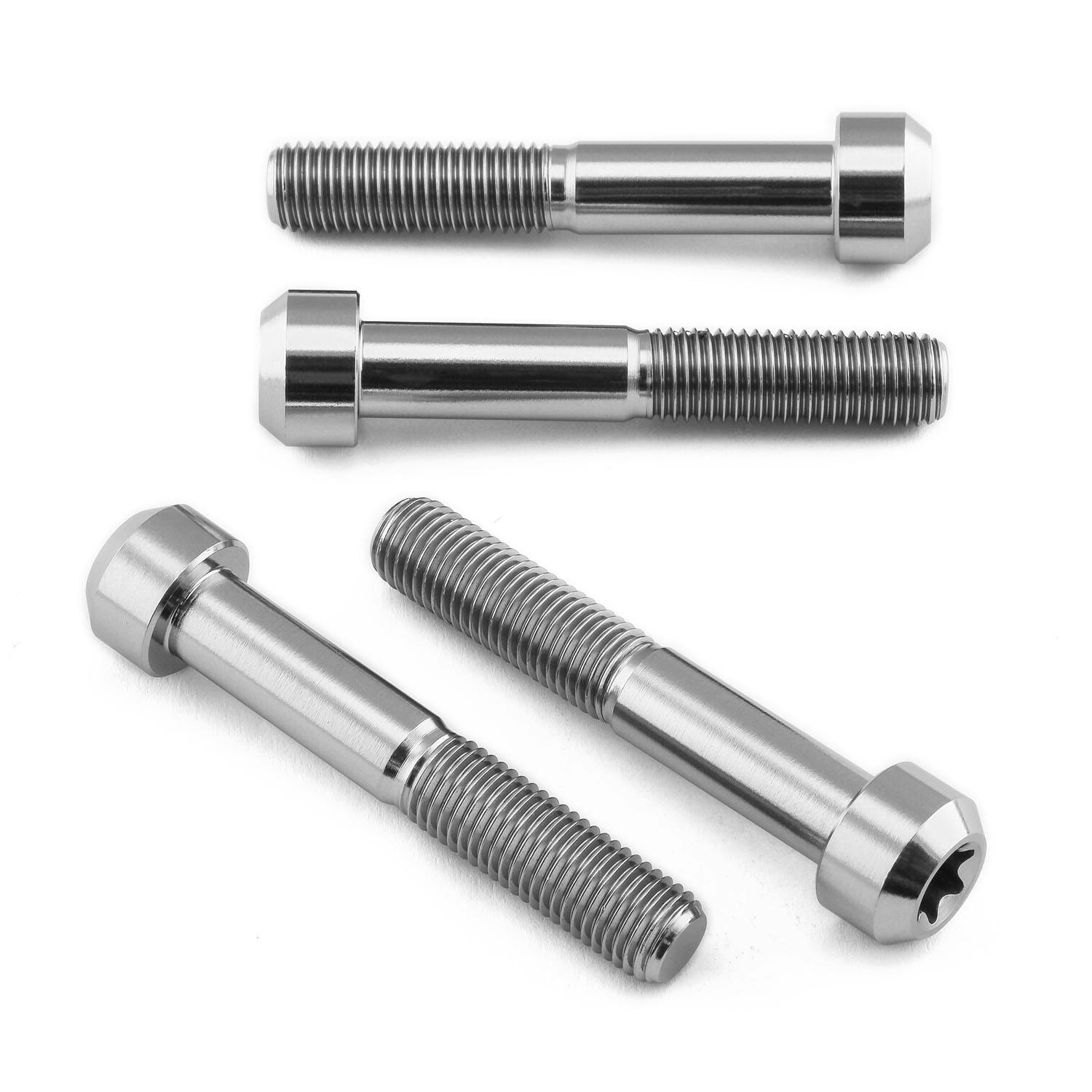 Pro-Bolt プロボルト Titanium Front Brake Radial Caliper Mount Bolt Kit M10x(1.25mm)x6 その他(ボルト) Pro-Bolt プロボルト Titanium Front Brake Radial Caliper Mount Bolt Kit M10x(1.25mm)x6 その他(ボルト)