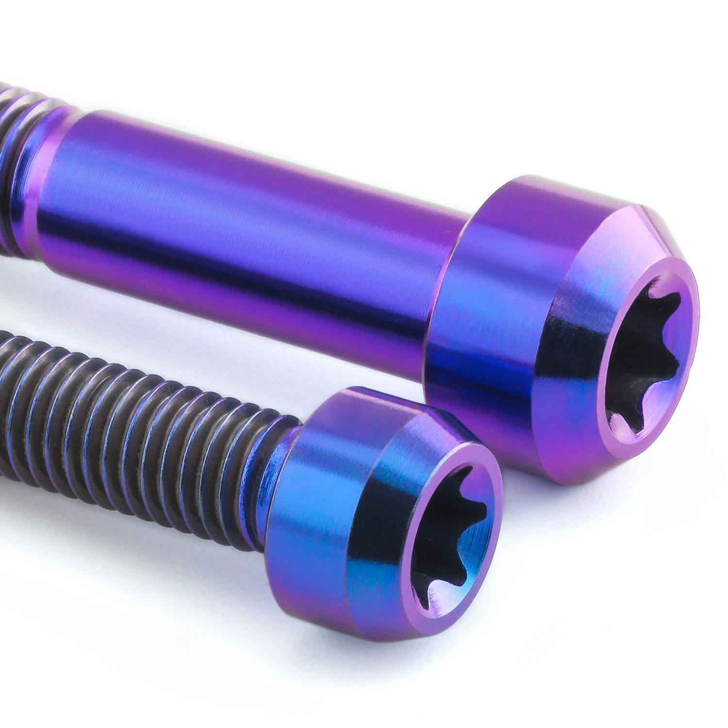 Pro-Bolt プロボルト Titanium Front Brake Radial Caliper Mount Bolt Kit M10x(1.25mm)x70mm Torx Drive (TIFBRADIALSCTX70) TIFBRADIALSCTX70P (CDC)【別送品】