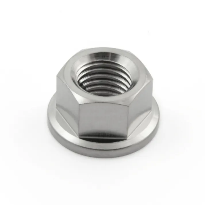 Pro-Bolt プロボルト チタン フランジナット M10x(1.50mm) (TIFLN10) (CDC)【ネット注文限定・別送品】