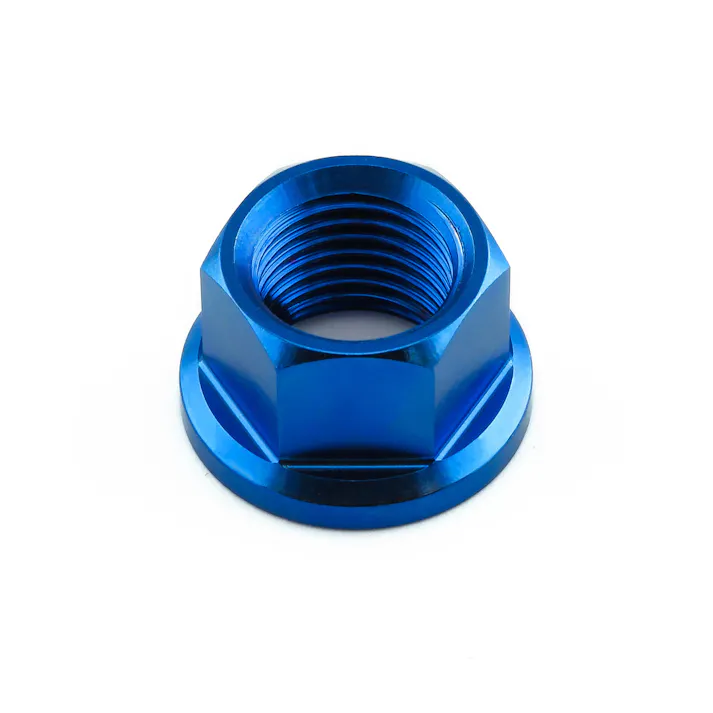 Pro-Bolt プロボルト チタン フランジナット M12x(1.25mm) (TIFLN12FF) TIFLN12FFB (CDC)【ネット注文限定・別送品】