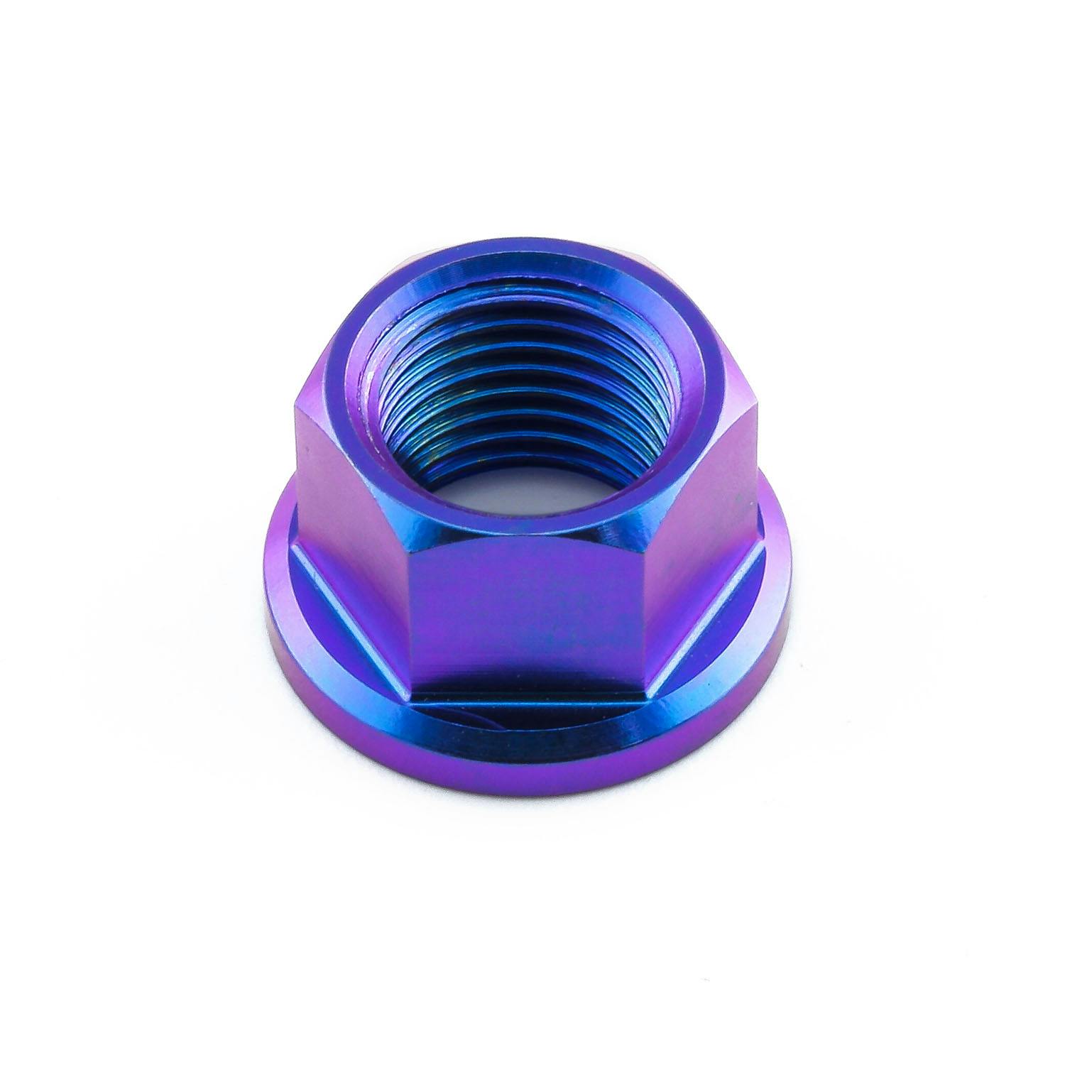 Pro-Bolt プロボルト チタン フランジナット M12x(1.25mm) (TIFLN12FF) TIFLN12FFP (CDC) その他(ボルト)