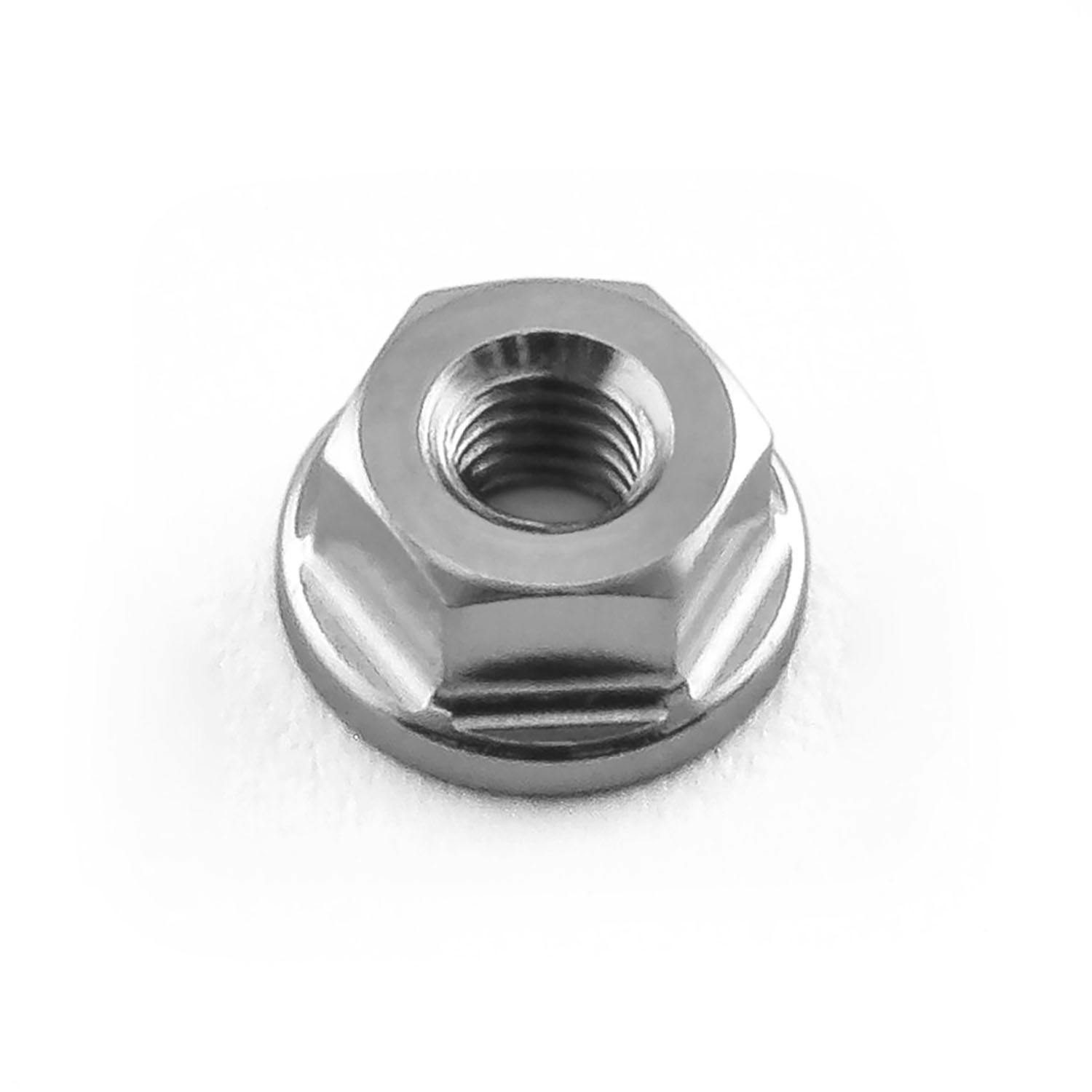 Pro-Bolt プロボルト チタン フランジナット M3x(0.50mm) (TIFLN3) (CDC) その他(ボルト) Pro-Bolt プロボルト チタン フランジナット M3x(0.50mm) (TIFLN3) (CDC) その他(ボルト)