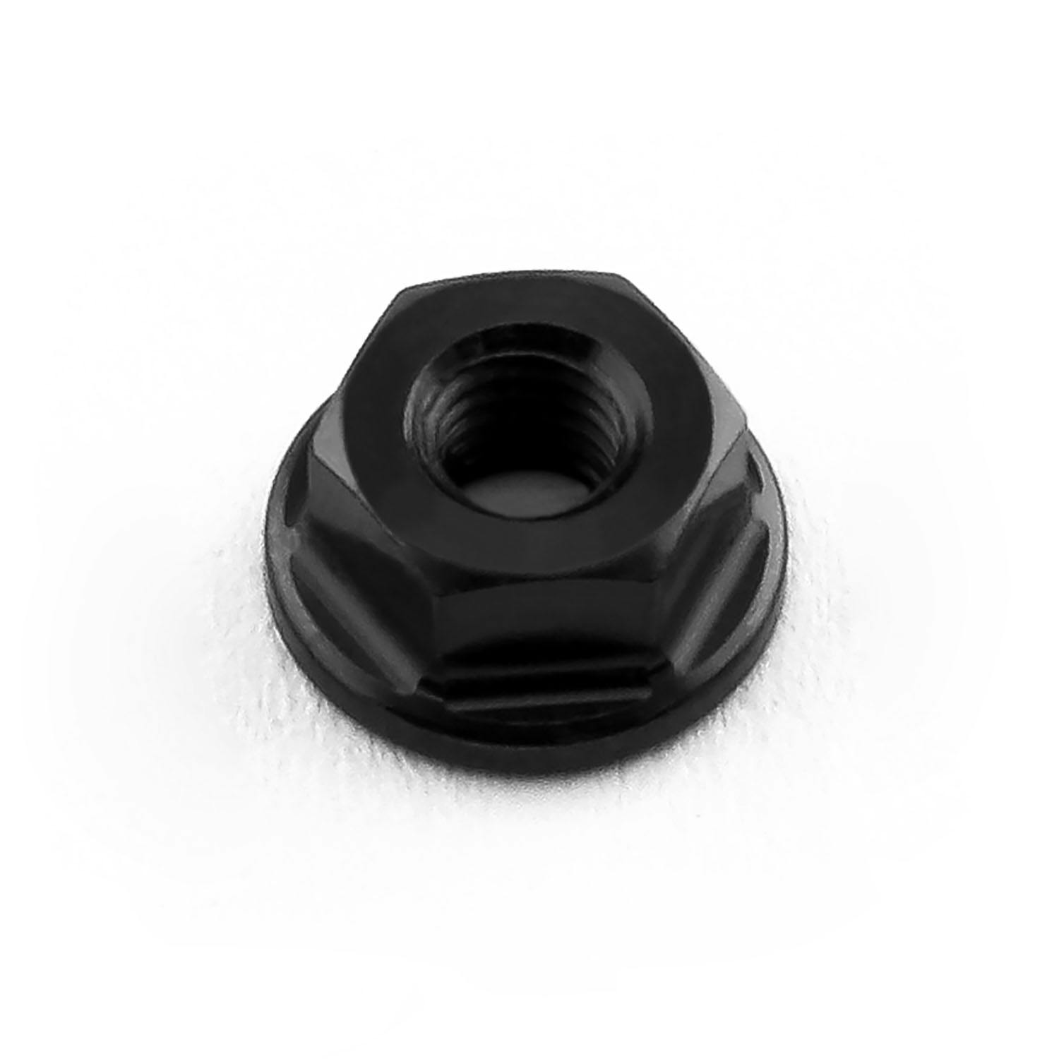 Pro-Bolt プロボルト チタン フランジナット M3x(0.50mm) (TIFLN3) TIFLN3BK (CDC) その他(ボルト) Pro-Bolt プロボルト チタン フランジナット M3x(0.50mm) (TIFLN3) TIFLN3BK (CDC) その他(ボルト)