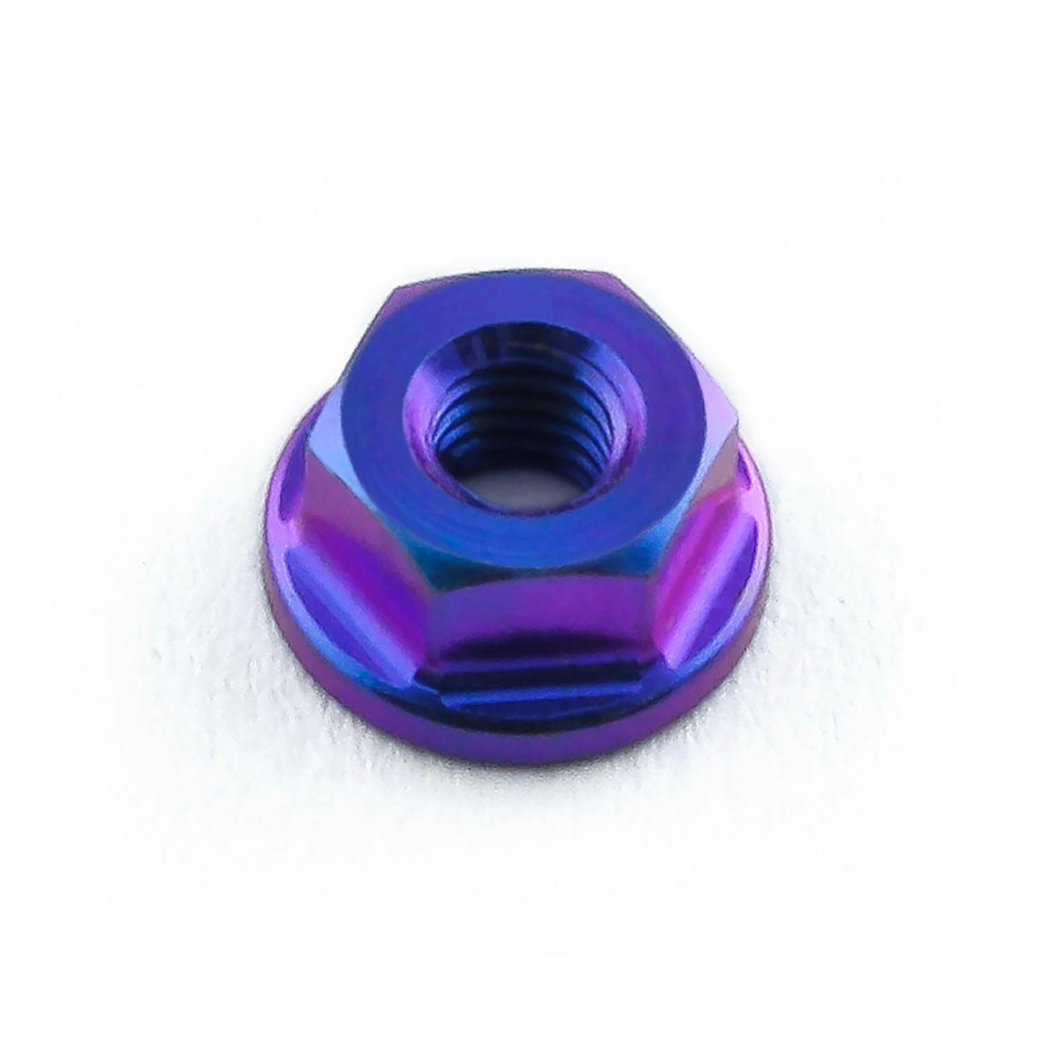 Pro-Bolt プロボルト チタン フランジナット M3x(0.50mm) (TIFLN3) TIFLN3P (CDC)【ネット注文限定・別送品】