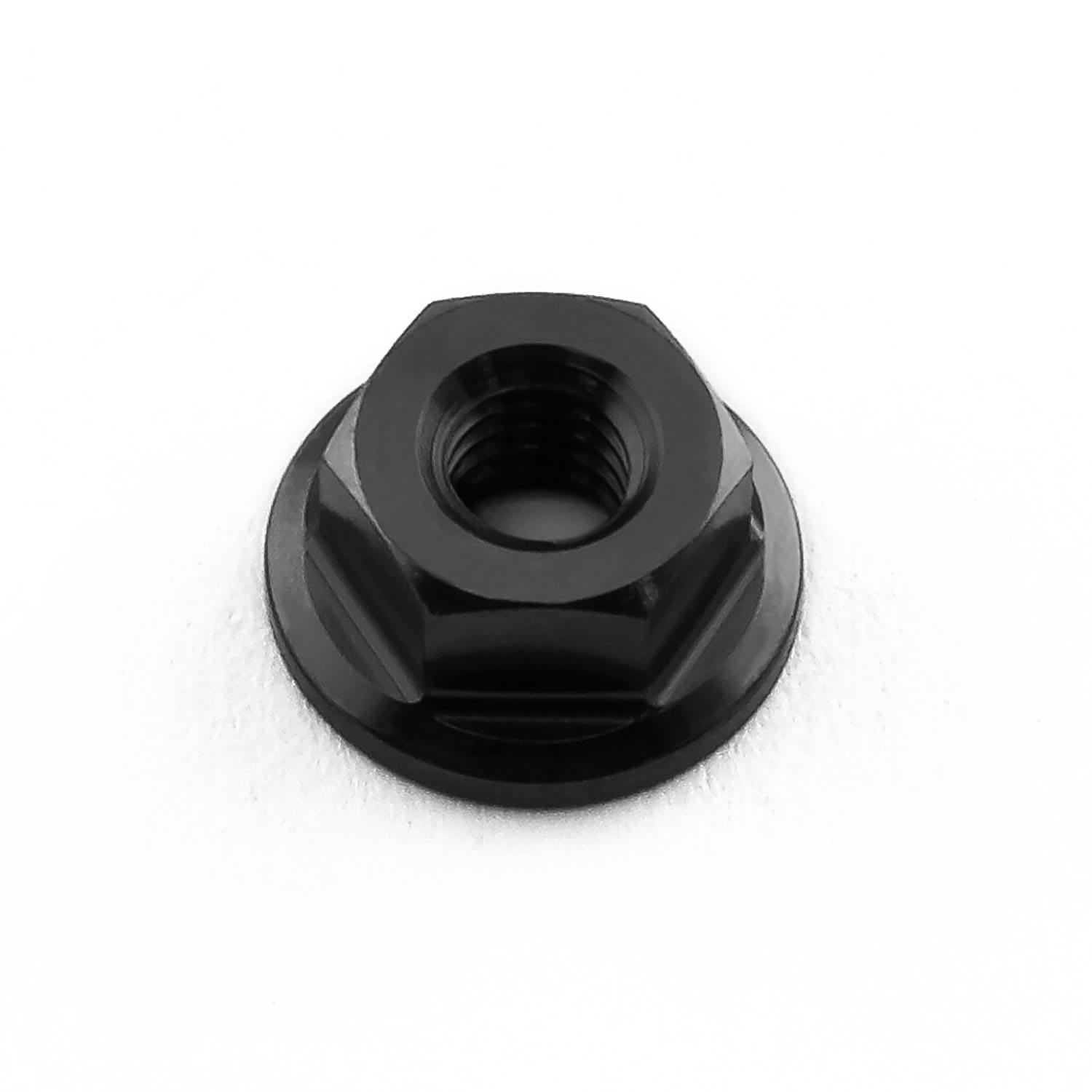 Pro-Bolt プロボルト チタン フランジナット M4x(0.70mm) (TIFLN4) TIFLN4BK (CDC) その他(ボルト) Pro-Bolt プロボルト チタン フランジナット M4x(0.70mm) (TIFLN4) TIFLN4BK (CDC) その他(ボルト)