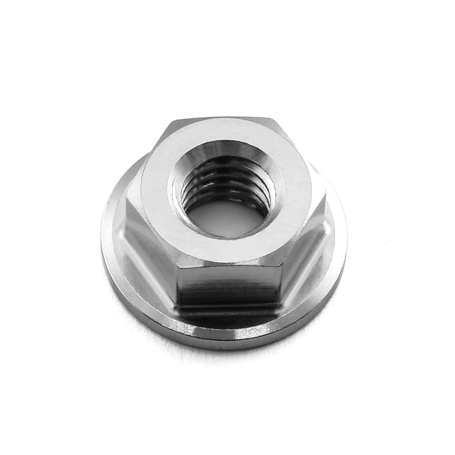 Pro-Bolt プロボルト チタン フランジナット M6x(1.00mm) Left Hand Thread (TIFLN6LEFT) (CDC) その他(ボルト) Pro-Bolt プロボルト チタン フランジナット M6x(1.00mm) Left Hand Thread (TIFLN6LEFT) (CDC) その他(ボルト)