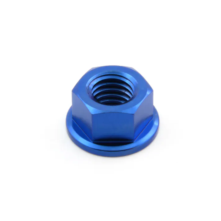Pro-Bolt プロボルト チタン フランジナット M8x(1.25mm) (TIFLN8) TIFLN8B (CDC)【ネット注文限定・別送品】