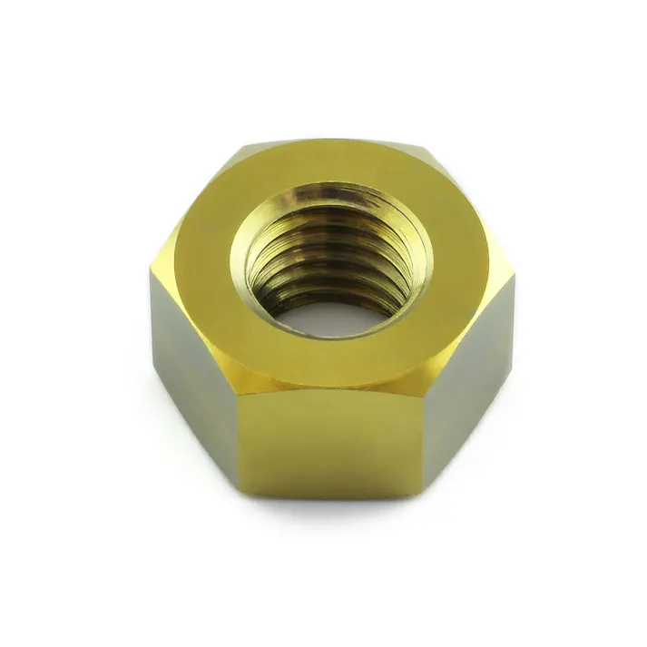Pro-Bolt プロボルト チタン フルナット M10x(1.50mm) (TIFN10) TIFN10G (CDC)【ネット注文限定・別送品】