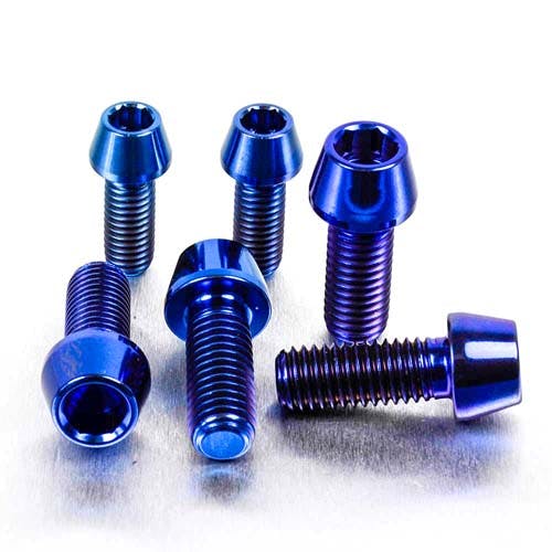 Pro-Bolt プロボルト Titanium Front ＆ Rear Caliper Mount Bolts (TIFRBMON20) TIFRBMON20B (CDC)【別送品】