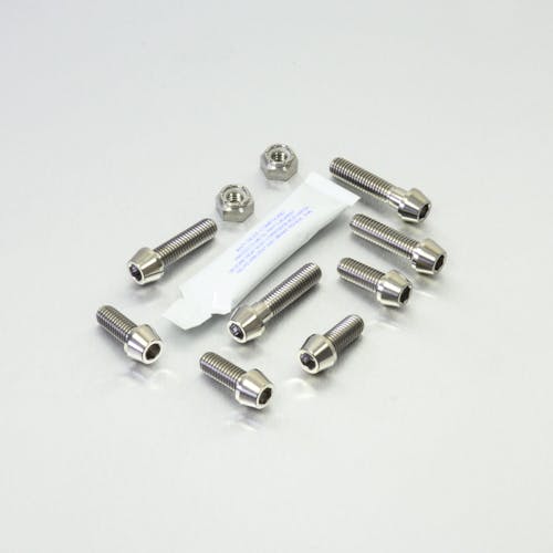 Pro-Bolt プロボルト Titanium Rider & Pillion Footrest Hanger Bolt Kit (TIFREST20) (CD その他(ボルト) Pro-Bolt プロボルト Titanium Rider & Pillion Footrest Hanger Bolt Kit (TIFREST20) (CD その他(ボルト)