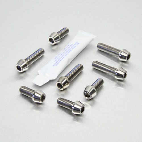 Pro-Bolt プロボルト Titanium Rider & Pillion Footrest Hanger Bolt Kit (TIFREST50) (CD その他(ボルト) Pro-Bolt プロボルト Titanium Rider & Pillion Footrest Hanger Bolt Kit (TIFREST50) (CD その他(ボルト)