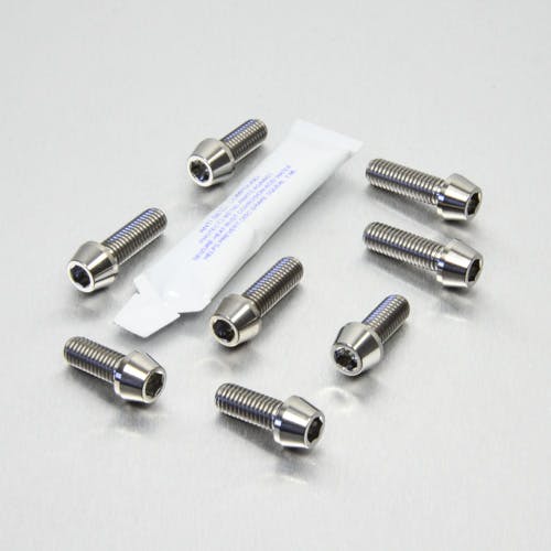 Pro-Bolt プロボルト Titanium Rider & Pillion Footrest Hanger Bolt Kit (TIFREST60) (CD その他(ボルト) Pro-Bolt プロボルト Titanium Rider & Pillion Footrest Hanger Bolt Kit (TIFREST60) (CD その他(ボルト)