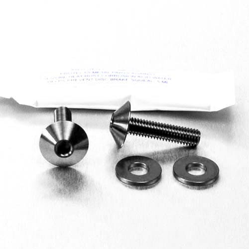 Pro-Bolt プロボルト Titanium Fuel Tank Mounting Bolt Kit (TIFTMON20) TIFTMON20BK (CDC その他(ボルト) Pro-Bolt プロボルト Titanium Fuel Tank Mounting Bolt Kit (TIFTMON20) TIFTMON20BK (CDC その他(ボルト)