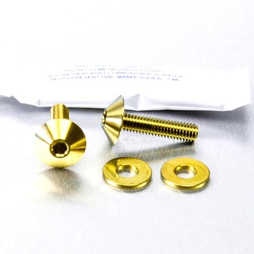 Pro-Bolt プロボルト Titanium Fuel Tank Mounting Bolt Kit (TIFTMON20) TIFTMON20G (CDC) その他(ボルト) Pro-Bolt プロボルト Titanium Fuel Tank Mounting Bolt Kit (TIFTMON20) TIFTMON20G (CDC) その他(ボルト)