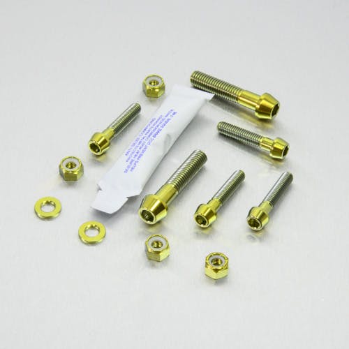 Pro-Bolt プロボルト Titanium Hand Guard Mount Bolt Kit (TIHGMOUNT001) TIHGMOUNT001G ( その他(ボルト) Pro-Bolt プロボルト Titanium Hand Guard Mount Bolt Kit (TIHGMOUNT001) TIHGMOUNT001G ( その他(ボルト)