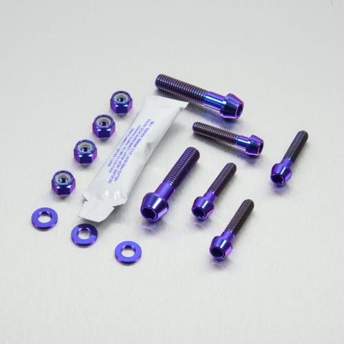 Pro-Bolt プロボルト Titanium Hand Guard Mount Bolt Kit (TIHGMOUNT001) TIHGMOUNT001P ( その他(ボルト) Pro-Bolt プロボルト Titanium Hand Guard Mount Bolt Kit (TIHGMOUNT001) TIHGMOUNT001P ( その他(ボルト)