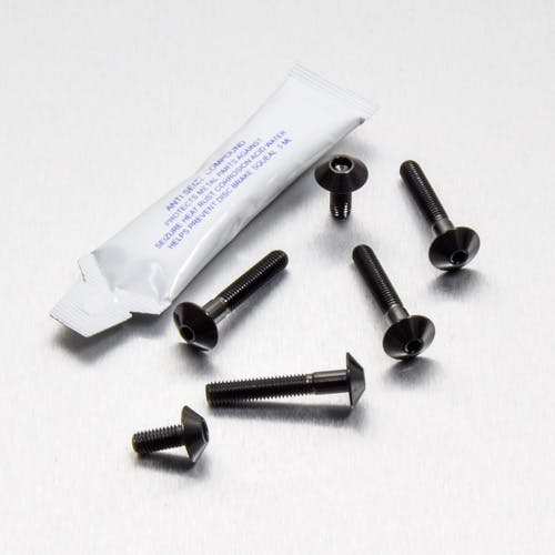 Pro-Bolt プロボルト Titanium Headlight Mount Bolt Kit (TIHLMOUNT10) TIHLMOUNT10BK (CD その他(ボルト) Pro-Bolt プロボルト Titanium Headlight Mount Bolt Kit (TIHLMOUNT10) TIHLMOUNT10BK (CD その他(ボルト)