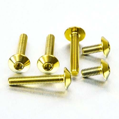 Pro-Bolt プロボルト Titanium Headlight Mount Bolt Kit (TIHLMOUNT10) TIHLMOUNT10G (CDC その他(ボルト) Pro-Bolt プロボルト Titanium Headlight Mount Bolt Kit (TIHLMOUNT10) TIHLMOUNT10G (CDC その他(ボルト)