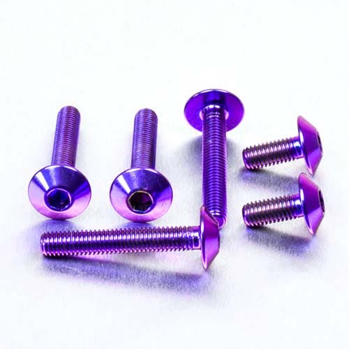 Pro-Bolt プロボルト Titanium Headlight Mount Bolt Kit (TIHLMOUNT10) TIHLMOUNT10P (CDC その他(ボルト) Pro-Bolt プロボルト Titanium Headlight Mount Bolt Kit (TIHLMOUNT10) TIHLMOUNT10P (CDC その他(ボルト)