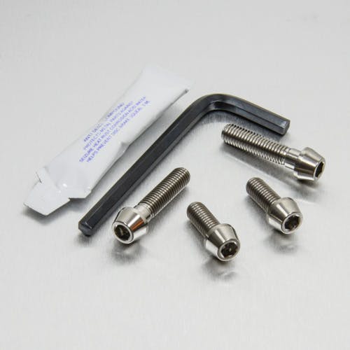 Pro-Bolt プロボルト Titanium Heel Plate Bolt Kit (TIHPLATE100) (CDC) その他(ボルト) Pro-Bolt プロボルト Titanium Heel Plate Bolt Kit (TIHPLATE100) (CDC) その他(ボルト)