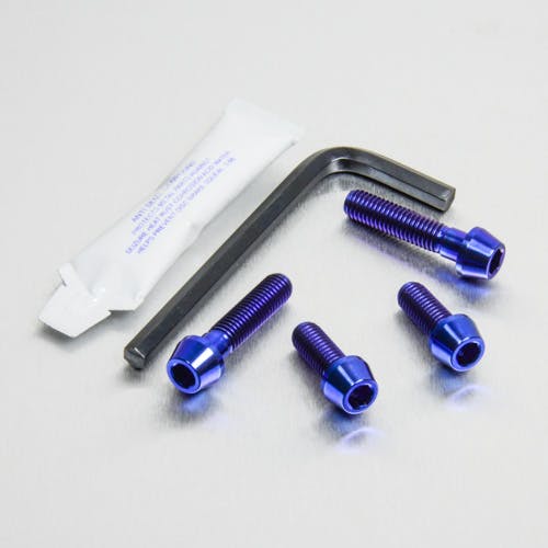 Pro-Bolt プロボルト Titanium Heel Plate Bolt Kit (TIHPLATE100) TIHPLATE100B (CDC) その他(ボルト) Pro-Bolt プロボルト Titanium Heel Plate Bolt Kit (TIHPLATE100) TIHPLATE100B (CDC) その他(ボルト)
