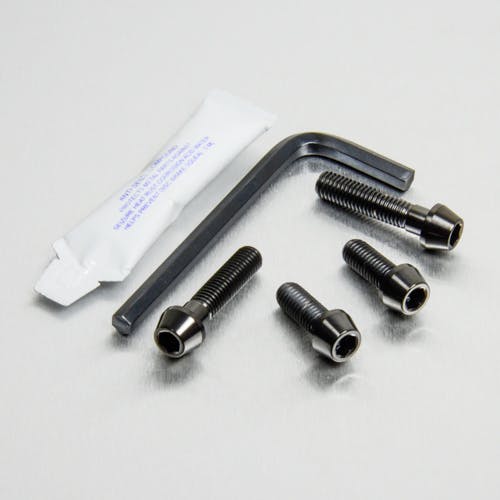 Pro-Bolt プロボルト Titanium Heel Plate Bolt Kit (TIHPLATE100) TIHPLATE100BK (CDC) その他(ボルト) Pro-Bolt プロボルト Titanium Heel Plate Bolt Kit (TIHPLATE100) TIHPLATE100BK (CDC) その他(ボルト)