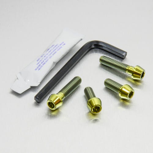 Pro-Bolt プロボルト Titanium Heel Plate Bolt Kit (TIHPLATE100) TIHPLATE100G (CDC) その他(ボルト) Pro-Bolt プロボルト Titanium Heel Plate Bolt Kit (TIHPLATE100) TIHPLATE100G (CDC) その他(ボルト)