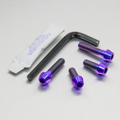 Pro-Bolt プロボルト Titanium Heel Plate Bolt Kit (TIHPLATE100) TIHPLATE100P (CDC) その他(ボルト) Pro-Bolt プロボルト Titanium Heel Plate Bolt Kit (TIHPLATE100) TIHPLATE100P (CDC) その他(ボルト)