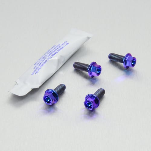 Pro-Bolt プロボルト Titanium Heel Plate Bolt Kit (TIHPLATE10) TIHPLATE10P (CDC) その他(ボルト) Pro-Bolt プロボルト Titanium Heel Plate Bolt Kit (TIHPLATE10) TIHPLATE10P (CDC) その他(ボルト)