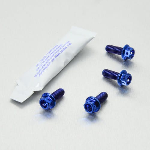 Pro-Bolt プロボルト Titanium Heel Plate Bolt Kit Race Spec (TIHPLATE10R) TIHPLATE10RB その他(ボルト) Pro-Bolt プロボルト Titanium Heel Plate Bolt Kit Race Spec (TIHPLATE10R) TIHPLATE10RB その他(ボルト)
