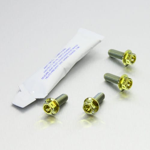 Pro-Bolt プロボルト Titanium Heel Plate Bolt Kit Race Spec (TIHPLATE10R) TIHPLATE10RG その他(ボルト) Pro-Bolt プロボルト Titanium Heel Plate Bolt Kit Race Spec (TIHPLATE10R) TIHPLATE10RG その他(ボルト)