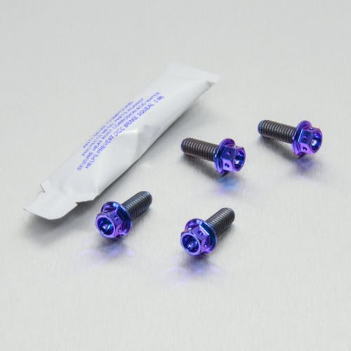 Pro-Bolt プロボルト Titanium Heel Plate Bolt Kit Race Spec (TIHPLATE10R) TIHPLATE10RP その他(ボルト) Pro-Bolt プロボルト Titanium Heel Plate Bolt Kit Race Spec (TIHPLATE10R) TIHPLATE10RP その他(ボルト)