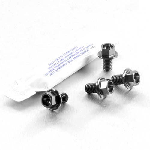 Pro-Bolt プロボルト Titanium Heel Plate Bolt Kit (TIHPLATE120) TIHPLATE120BK (CDC) その他(ボルト) Pro-Bolt プロボルト Titanium Heel Plate Bolt Kit (TIHPLATE120) TIHPLATE120BK (CDC) その他(ボルト)