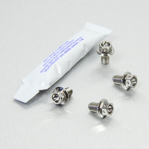 Pro-Bolt プロボルト Titanium Heel Plate Bolt Kit Race Spec (TIHPLATE120R) (CDC) その他(ボルト) Pro-Bolt プロボルト Titanium Heel Plate Bolt Kit Race Spec (TIHPLATE120R) (CDC) その他(ボルト)
