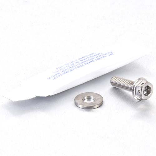 Pro-Bolt プロボルト Titanium Heel Plate Bolt Kit DualDrive (TIHPLATE125DD) (CDC) その他(ボルト) Pro-Bolt プロボルト Titanium Heel Plate Bolt Kit DualDrive (TIHPLATE125DD) (CDC) その他(ボルト)