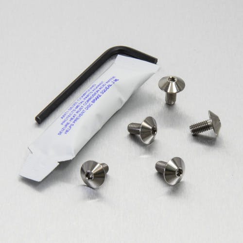 Pro-Bolt プロボルト Titanium Heel Plate Bolt Kit (TIHPLATE135) (CDC) その他(ボルト) Pro-Bolt プロボルト Titanium Heel Plate Bolt Kit (TIHPLATE135) (CDC) その他(ボルト)