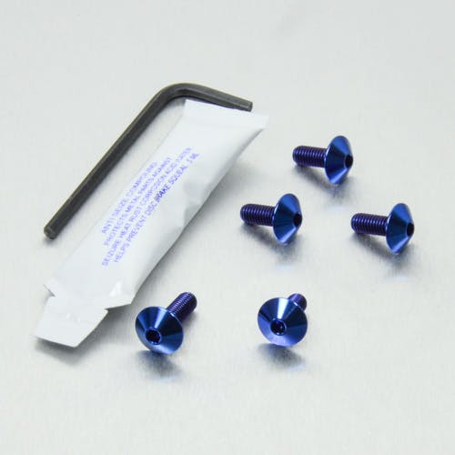 Pro-Bolt プロボルト Titanium Heel Plate Bolt Kit (TIHPLATE135) TIHPLATE135B (CDC) その他(ボルト) Pro-Bolt プロボルト Titanium Heel Plate Bolt Kit (TIHPLATE135) TIHPLATE135B (CDC) その他(ボルト)