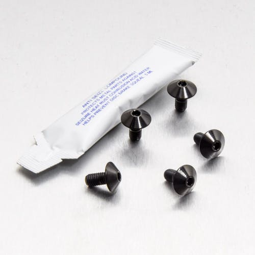 Pro-Bolt プロボルト Titanium Heel Plate Bolt Kit (TIHPLATE135) TIHPLATE135BK (CDC) その他(ボルト) Pro-Bolt プロボルト Titanium Heel Plate Bolt Kit (TIHPLATE135) TIHPLATE135BK (CDC) その他(ボルト)