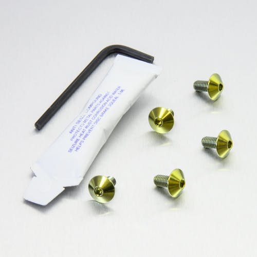 Pro-Bolt プロボルト Titanium Heel Plate Bolt Kit (TIHPLATE135) TIHPLATE135G (CDC) その他(ボルト) Pro-Bolt プロボルト Titanium Heel Plate Bolt Kit (TIHPLATE135) TIHPLATE135G (CDC) その他(ボルト)