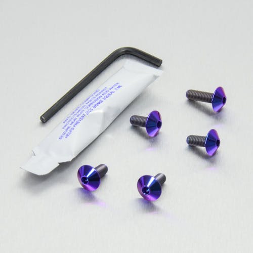 Pro-Bolt プロボルト Titanium Heel Plate Bolt Kit (TIHPLATE135) TIHPLATE135P (CDC) その他(ボルト) Pro-Bolt プロボルト Titanium Heel Plate Bolt Kit (TIHPLATE135) TIHPLATE135P (CDC) その他(ボルト)