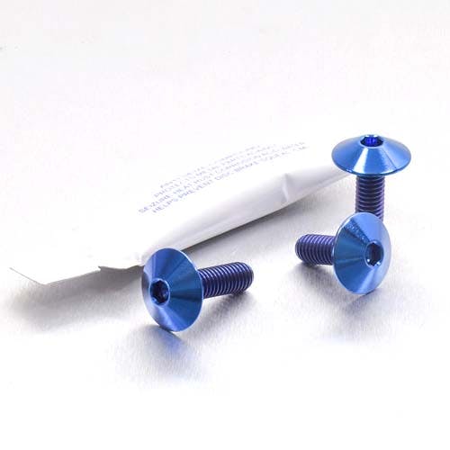 Pro-Bolt プロボルト Titanium Heel Plate Bolt Kit (TIHPLATE145) TIHPLATE145B (CDC) その他(ボルト) Pro-Bolt プロボルト Titanium Heel Plate Bolt Kit (TIHPLATE145) TIHPLATE145B (CDC) その他(ボルト)